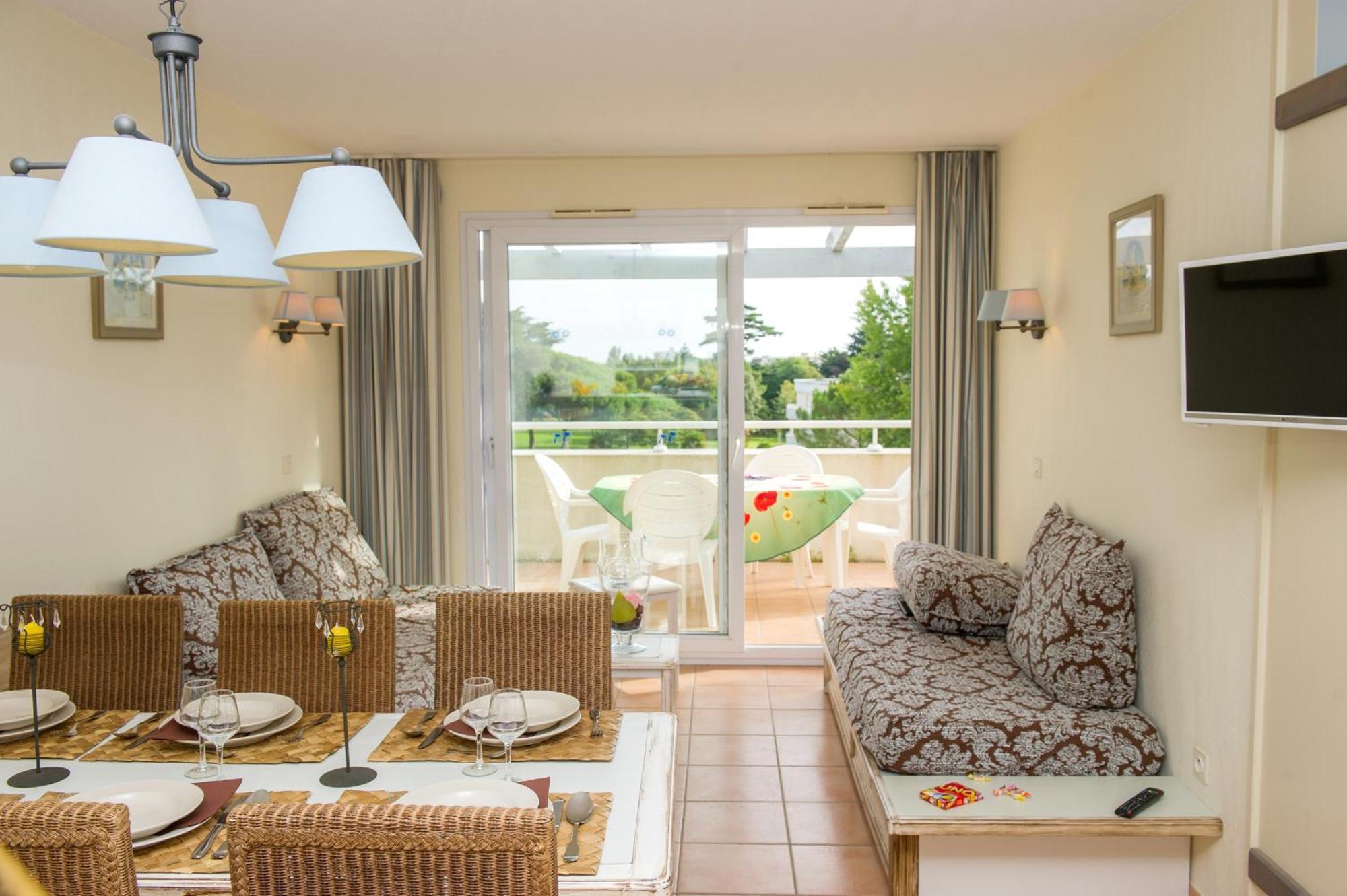 Goelia - Residence Royal Park La Baule Екстериор снимка