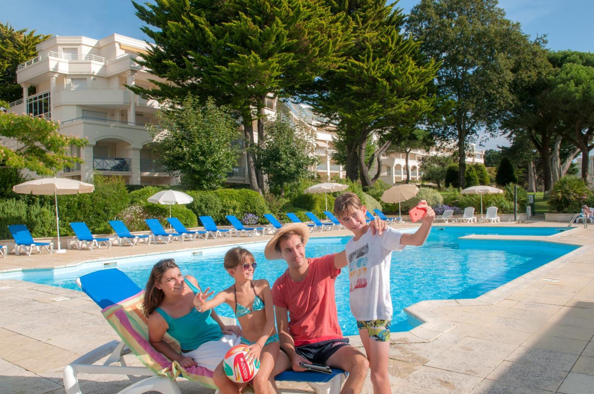 Goelia - Residence Royal Park La Baule Екстериор снимка